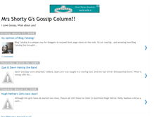 Tablet Screenshot of mrsshortygadvice.blogspot.com