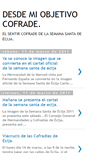 Mobile Screenshot of desdemiobjetivocofrade.blogspot.com