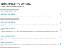 Tablet Screenshot of desdemiobjetivocofrade.blogspot.com