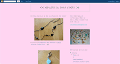 Desktop Screenshot of companhiadossonhos.blogspot.com