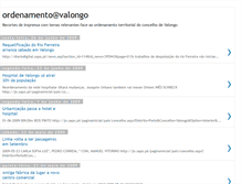 Tablet Screenshot of ordenamento-valongo.blogspot.com