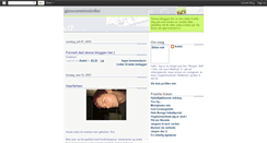 Desktop Screenshot of gjennommine.blogspot.com
