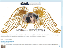 Tablet Screenshot of modaenprovincias.blogspot.com