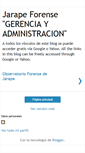 Mobile Screenshot of jarapeforensegerencia.blogspot.com
