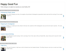 Tablet Screenshot of happygoodfun.blogspot.com