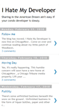 Mobile Screenshot of ihatemydeveloper.blogspot.com