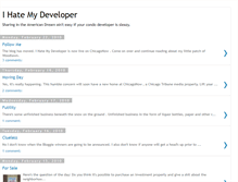 Tablet Screenshot of ihatemydeveloper.blogspot.com