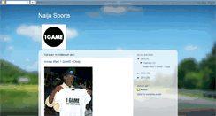 Desktop Screenshot of naijasportivo.blogspot.com