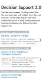 Mobile Screenshot of decisionsupport20.blogspot.com