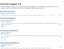 Tablet Screenshot of decisionsupport20.blogspot.com