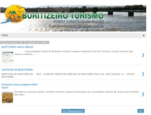 Tablet Screenshot of buritizeiroturismo.blogspot.com