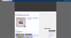 Desktop Screenshot of myindie-music.blogspot.com