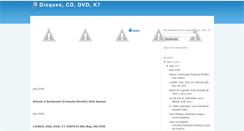 Desktop Screenshot of disquescddvdk7-25.blogspot.com