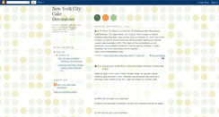 Desktop Screenshot of nyccakedecorators.blogspot.com