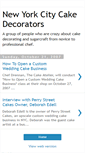Mobile Screenshot of nyccakedecorators.blogspot.com