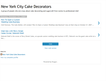 Tablet Screenshot of nyccakedecorators.blogspot.com