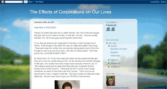 Desktop Screenshot of corporationseffects.blogspot.com