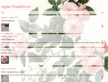 Tablet Screenshot of agderroseforum.blogspot.com