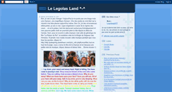 Desktop Screenshot of lelegolasland.blogspot.com