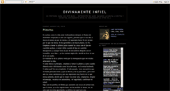 Desktop Screenshot of divinamenteinfiel.blogspot.com