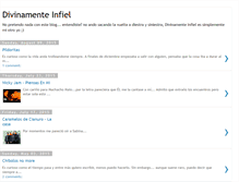 Tablet Screenshot of divinamenteinfiel.blogspot.com