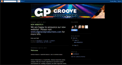 Desktop Screenshot of djgrooveproductions.blogspot.com