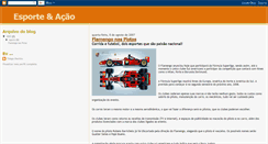 Desktop Screenshot of esporteeacao.blogspot.com