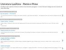 Tablet Screenshot of literaturalusofona.blogspot.com