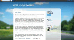 Desktop Screenshot of noyeswatchers.blogspot.com