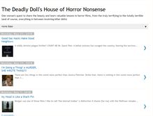 Tablet Screenshot of deadlydollshouse.blogspot.com