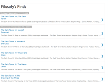 Tablet Screenshot of filosofy-finds.blogspot.com