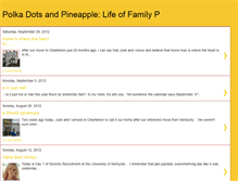 Tablet Screenshot of polkadotsandpineapple.blogspot.com