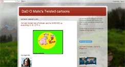 Desktop Screenshot of dadomatic.blogspot.com