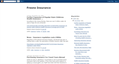 Desktop Screenshot of fresnoinsurance.blogspot.com