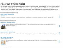 Tablet Screenshot of historical-twilight-world.blogspot.com