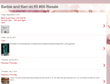 Tablet Screenshot of barbieandkenonrt66resale.blogspot.com