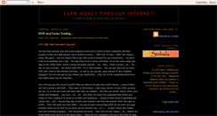 Desktop Screenshot of earnmore-lk.blogspot.com