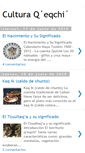 Mobile Screenshot of culturaqeqchiurl.blogspot.com