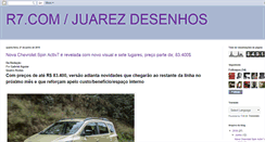 Desktop Screenshot of juaresdesenhos.blogspot.com