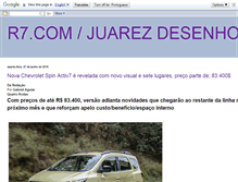 Tablet Screenshot of juaresdesenhos.blogspot.com