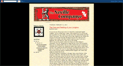 Desktop Screenshot of nevillecompanye.blogspot.com