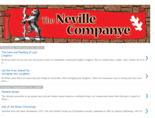 Tablet Screenshot of nevillecompanye.blogspot.com