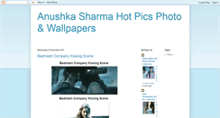 Desktop Screenshot of anushkasharmahotpicsphoto.blogspot.com