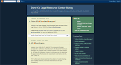 Desktop Screenshot of dclrcblawg.blogspot.com