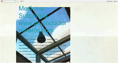 Desktop Screenshot of medicinasubclinica.blogspot.com