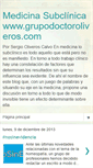 Mobile Screenshot of medicinasubclinica.blogspot.com