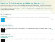 Tablet Screenshot of medicinasubclinica.blogspot.com