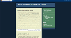 Desktop Screenshot of direct-tv-experts.blogspot.com