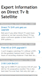Mobile Screenshot of direct-tv-experts.blogspot.com