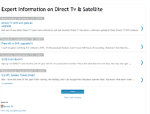 Tablet Screenshot of direct-tv-experts.blogspot.com